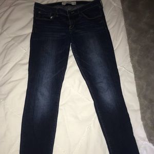 Dark wash jeans